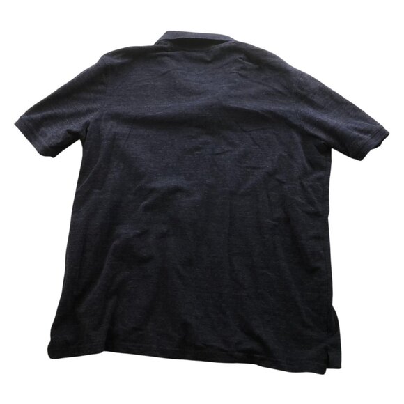 George Mens Polo Shirt Size XLT Short Sleeve Lightweight Gray Casual Classic - Picture 2 of 10